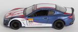 1:38 Kinsmart Maserati GranTurismo MC Stradale (Racing), фото №3