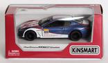 1:38 Kinsmart Maserati GranTurismo MC Stradale (Racing), фото №4