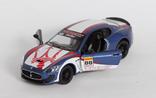 1:38 Kinsmart Maserati GranTurismo MC Stradale (Racing), фото №6