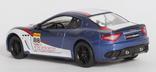 1:38 Kinsmart Maserati GranTurismo MC Stradale (Racing), фото №8