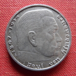 2 марки 1939  Германия  серебро    (Т.8.25)~, фото №4