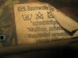 Кепка камуфлированная флектарн (Бундесвер). Немка. Кеппи Bundes. №14 р.57, фото №8