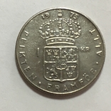 1 крона 1973 Швеция, фото №2