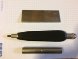 Медицинский инструмент нож хирургический Wilkinson London в футляре, фото №5