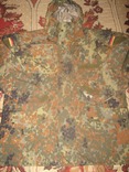 Куртка/парка камуфляж Flecktarn (Бундес). Мембрана Gore-Tex №24-2 р.48-50, фото №2