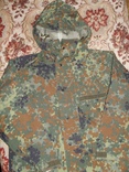 Куртка/парка камуфляж Flecktarn (Бундес). Мембрана Gore-Tex №36-2 р.44-46, photo number 3