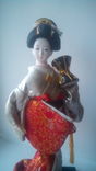Коллекционная кукла Гейша 30см Япония, фото №8