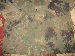 Куртка/парка камуфляж Flecktarn (Бундес). Мембрана Gore-Tex №27-2 р.48-50, фото №4