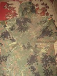 Куртка/парка камуфляж Flecktarn (Бундес). Мембрана Gore-Tex №27-2 р.48-50, photo number 11