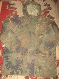 Куртка/парка камуфляж Flecktarn (Бундес). Мембрана Gore-Tex №21-2 р.48-50, фото №2