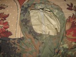 Куртка/парка камуфляж Flecktarn (Бундес). Мембрана Gore-Tex №21-2 р.48-50, фото №3