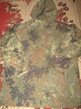 Куртка/парка камуфляж Flecktarn (Бундес). Мембрана Gore-Tex №21-2 р.48-50, фото №9