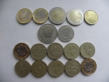 Евро, фунты, франки, фото №2