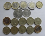 Евро, фунты, франки, фото №3