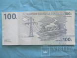 100 франков. Конго. 2000г., фото №3