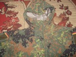 Куртка/парка камуфляж Flecktarn (Бундес). Мембрана Gore-Tex №20-2 р.48-50, numer zdjęcia 4