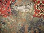 Куртка/парка камуфляж Flecktarn (Бундес). Мембрана Gore-Tex №19-2 р.52-54, фото №3