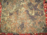 Куртка/парка камуфляж Flecktarn (Бундес). Мембрана Gore-Tex №19-2 р.52-54, photo number 7