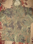 Куртка/парка камуфляж Flecktarn (Бундес). Мембрана Gore-Tex №18-2 р.52-54, фото №2