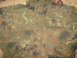 Куртка/парка камуфляж Flecktarn (Бундес). Мембрана Gore-Tex №15-2 р.48-50, фото №3