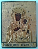 Ченстоховська ікона Божої Матері або Белзька ікона Божої Матері, фото №2