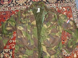 Камуфлированная парка (куртка) DPM армии Нидерландов. Две подстёжки - зимняя+Gore-Tex. №12, фото №2