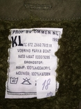 Камуфлированная парка (куртка) DPM армии Нидерландов. Две подстёжки - зимняя+Gore-Tex. №18, фото №10