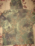 Куртка/парка камуфляж Flecktarn (Бундес). Мембрана Gore-Tex №12-2 р.48-50, фото №10