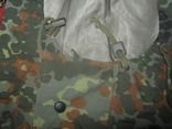 Куртка/парка камуфляж Flecktarn (Бундес). Мембрана Gore-Tex №9-2 р.48-50, фото №4