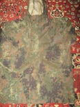 Куртка/парка камуфляж Flecktarn (Бундес). Мембрана Gore-Tex №8-2 р.48-50, photo number 2