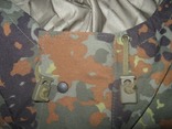 Куртка/парка камуфляж Flecktarn (Бундес). Мембрана Gore-Tex №5-2 р.48-50, фото №4