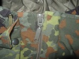 Куртка/парка камуфляж Flecktarn (Бундес). Мембрана Gore-Tex №5-2 р.48-50, фото №5