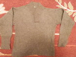 Джемпер / военный свитер армейский NATO. Олива. №5 р.44-46 (маленький), фото №2