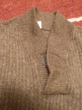 Джемпер / военный свитер армейский NATO. Олива. №5 р.44-46 (маленький), photo number 7