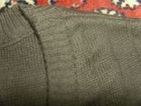 Джемпер / военный свитер армейский (Чехия). Шерсть. Олива. №2 р.185/110, photo number 8