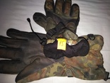 Зимние перчатки flecktarn армии Bundeswehr (Германия). Перчатки зима Бундес р.9, фото №12