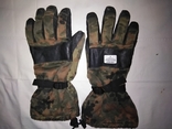 Зимние перчатки flecktarn армии Bundeswehr (Германия). Перчатки зима Бундес р.8, фото №2