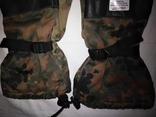 Зимние перчатки flecktarn армии Bundeswehr (Германия). Перчатки зима Бундес р.8, фото №4