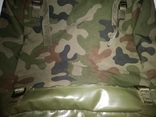 Военный новый рюкзак (рег. объём от 30 до 50л) армии Польши мод.WZ93 №20, фото №6
