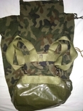 Военный новый рюкзак (рег. объём от 30 до 50л) армии Польши мод.WZ93 №13, фото №10
