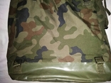 Военный новый рюкзак (рег. объём от 30 до 50л) армии Польши мод.WZ93 №11, фото №6