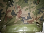 Военный новый рюкзак (рег. объём от 30 до 50л) армии Польши мод.WZ93 №9, фото №7