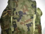 Военный новый рюкзак (рег. объём от 30 до 50л) армии Польши мод.WZ93 №8, фото №4