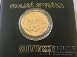 Медаль Словения таможня, фото №2