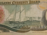 5 долларов кайманские Острава.1991г, фото №6