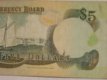 5 долларов кайманские Острава.1991г, фото №8