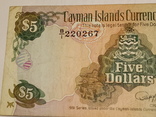5 долларов кайманские Острава.1991г, фото №9