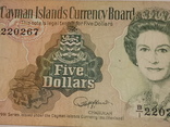 5 долларов кайманские Острава.1991г, фото №10