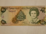 5 долларов кайманские Острава.1991г, фото №12