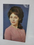 Открытка Актриса Светлана Коркошко 1969, фото №2
